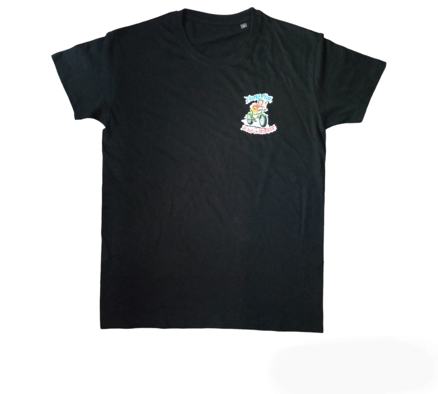 Tee-shirt "J'ai pas peur"