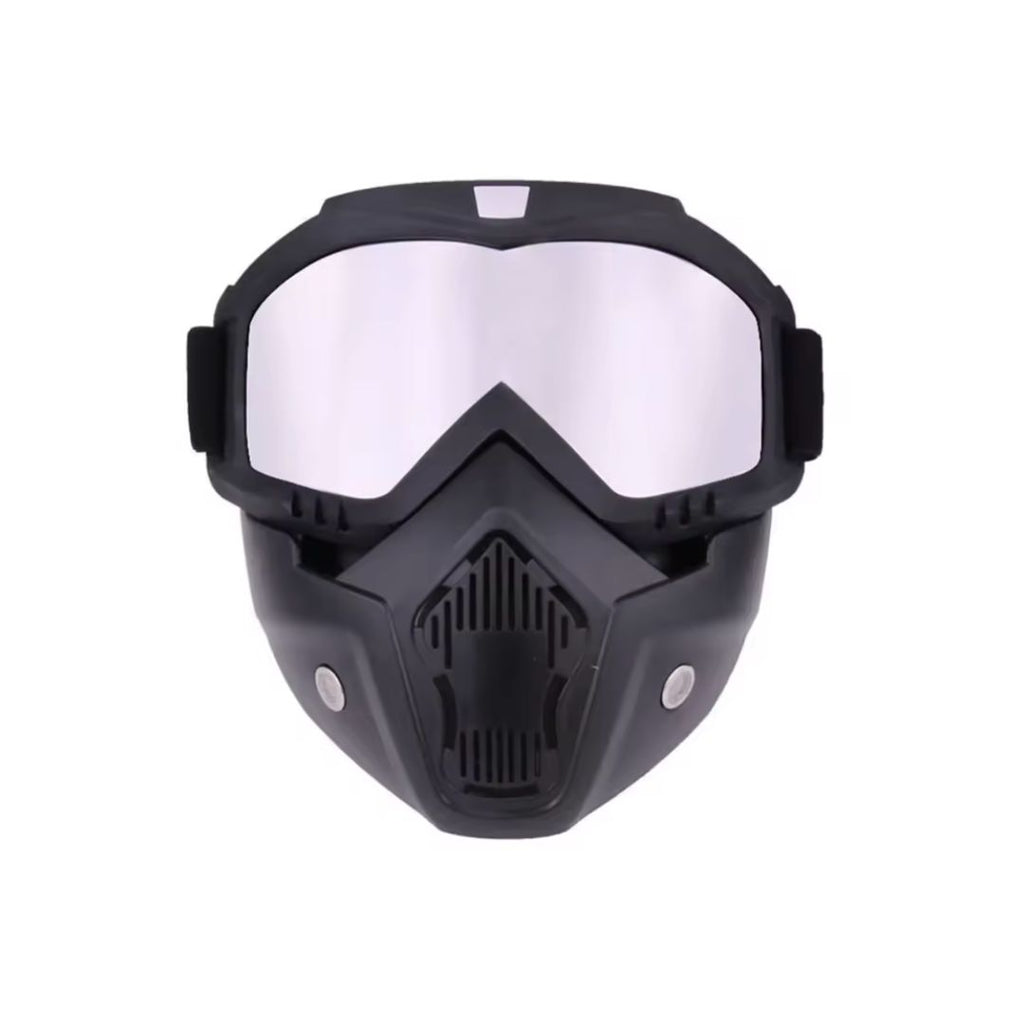 Masque 2 en 1