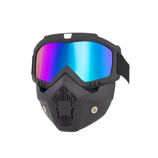 Masque 2 en 1
