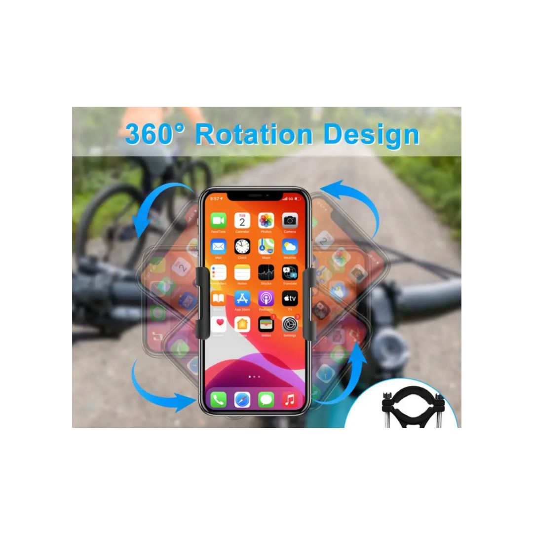 Support téléphone métal