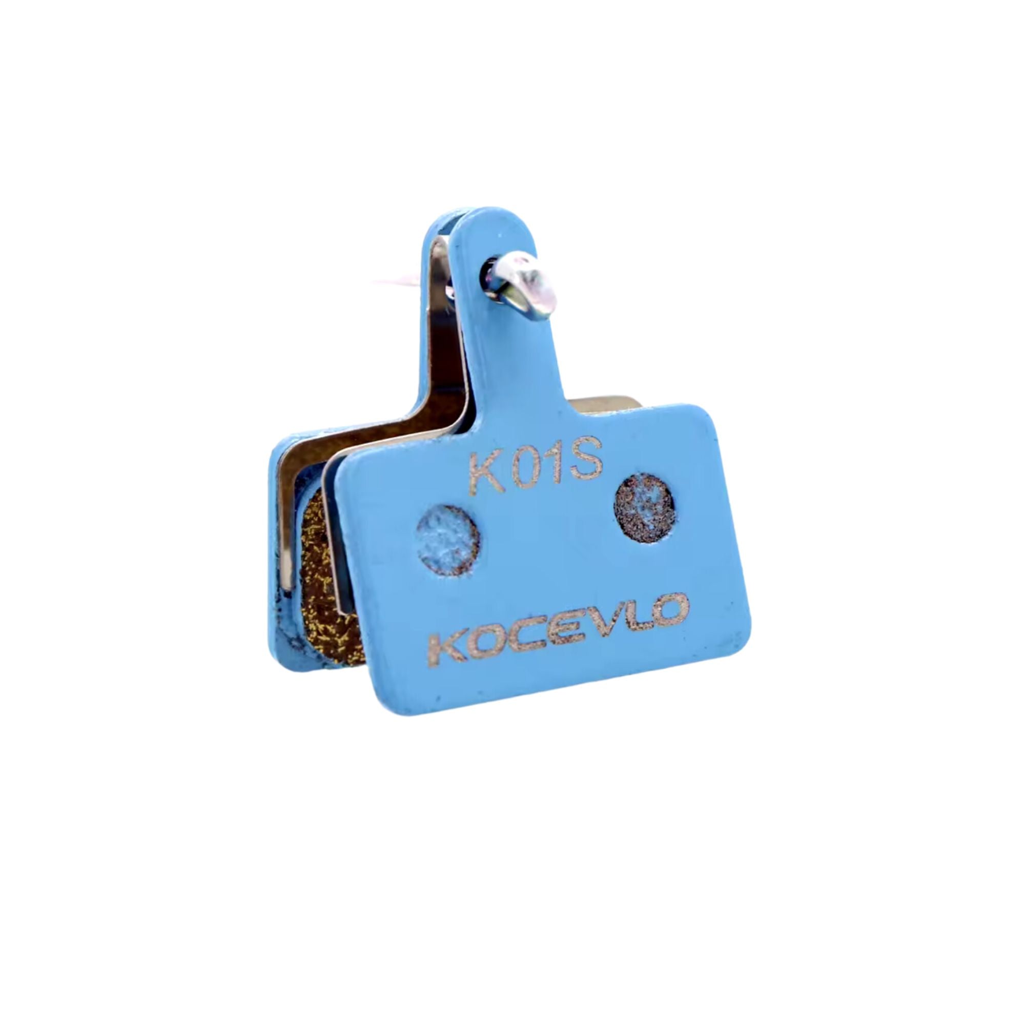 Plaquettes de freins métalliques qualité supérieur bleues