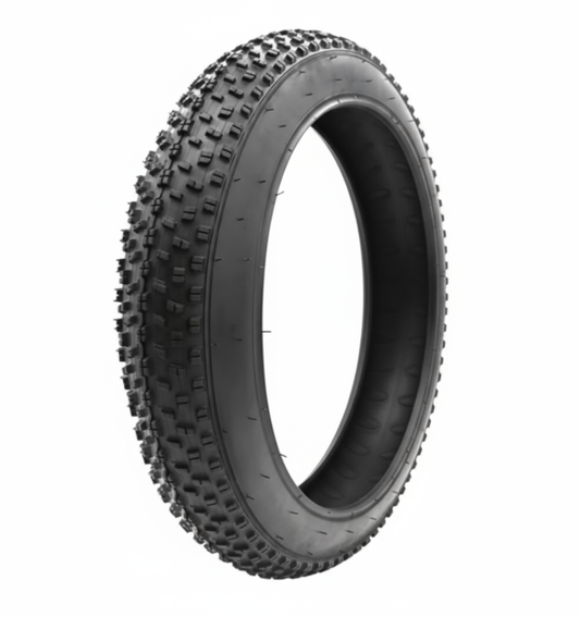 Pneu fat bike sans texte