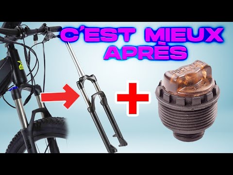 Clé à capuchon de fourche