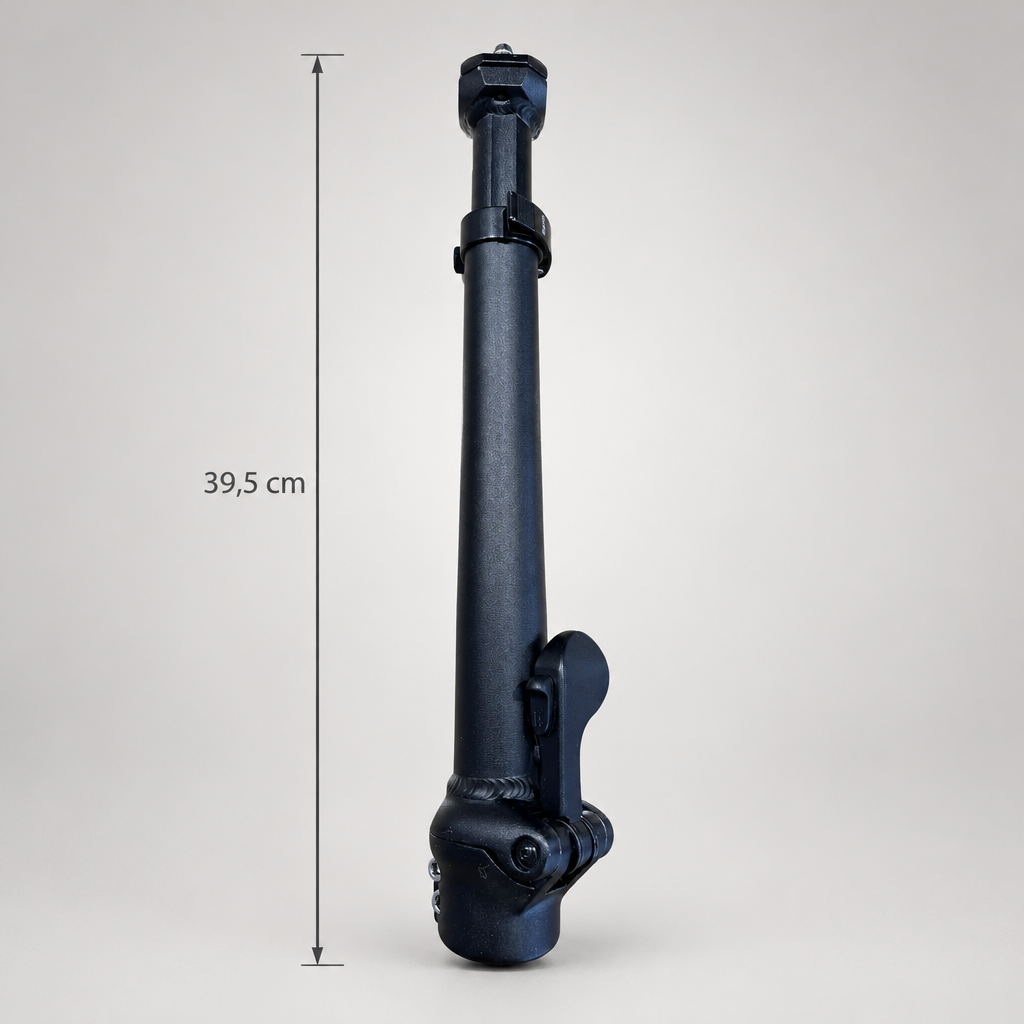 Produit au format carré avec flèche de longueur 39,5 cm