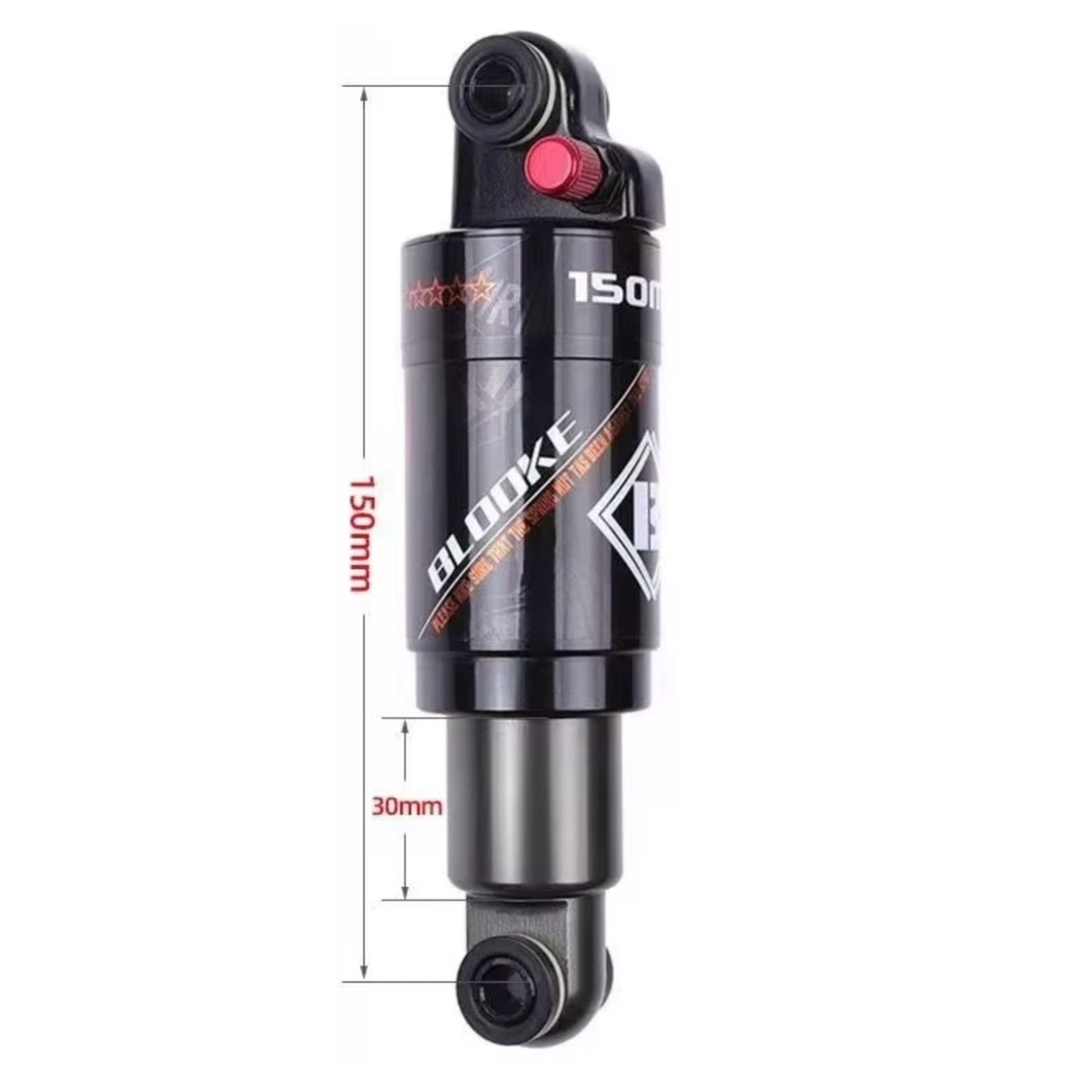 Amortisseur pneumatique réglable 150mm