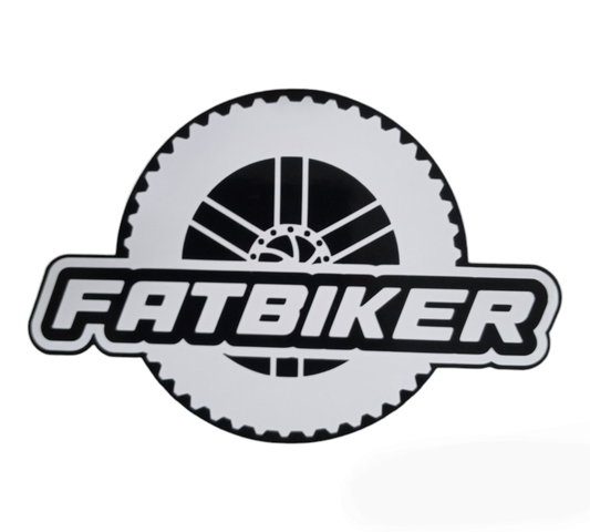 Adhésif "roue Fatbiker"