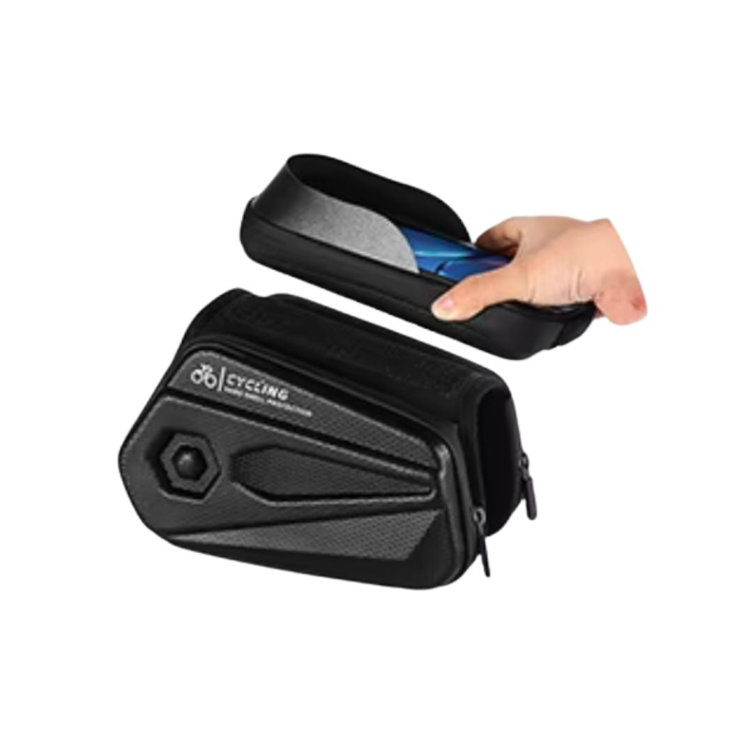 Sacoche avec support de téléphone étanche