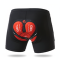 Short cyclisme fond blanc