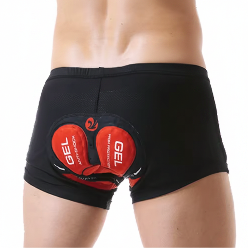 Short porté de dos