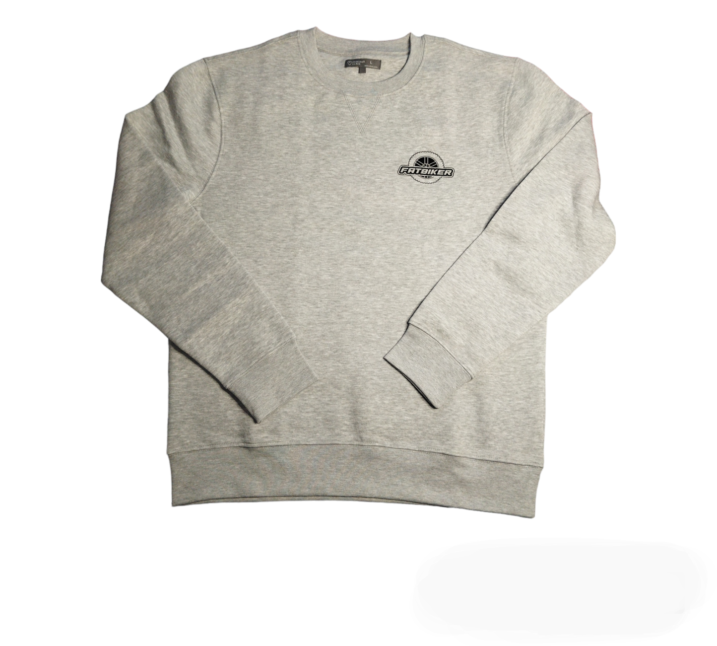 Sweat gris clair