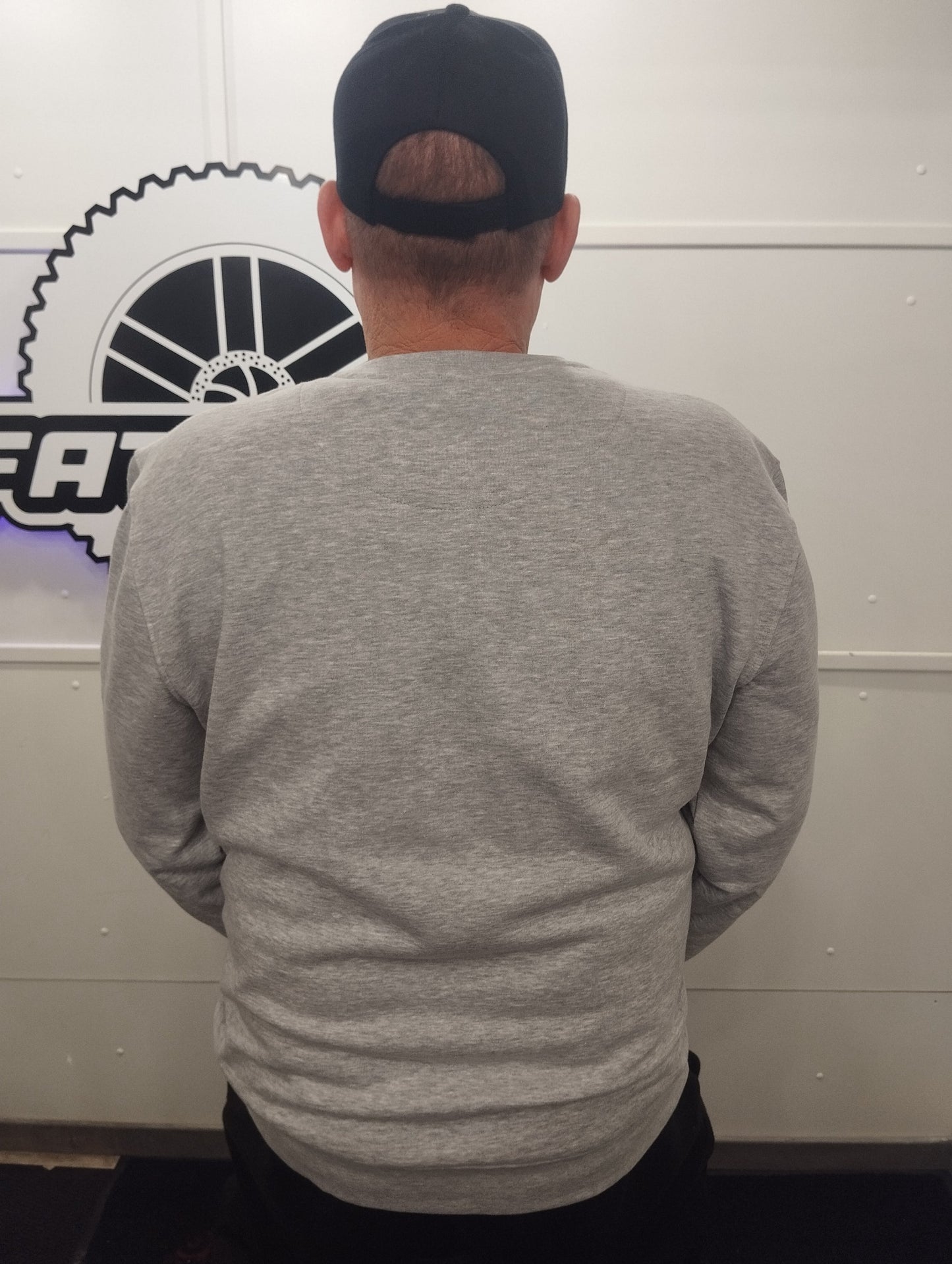 Sweat gris clair