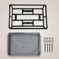 Visuel produit carré sur fond gris perle doux