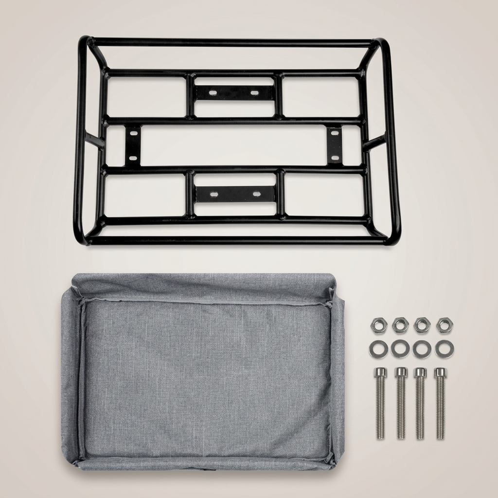 Visuel produit carré sur fond gris perle doux